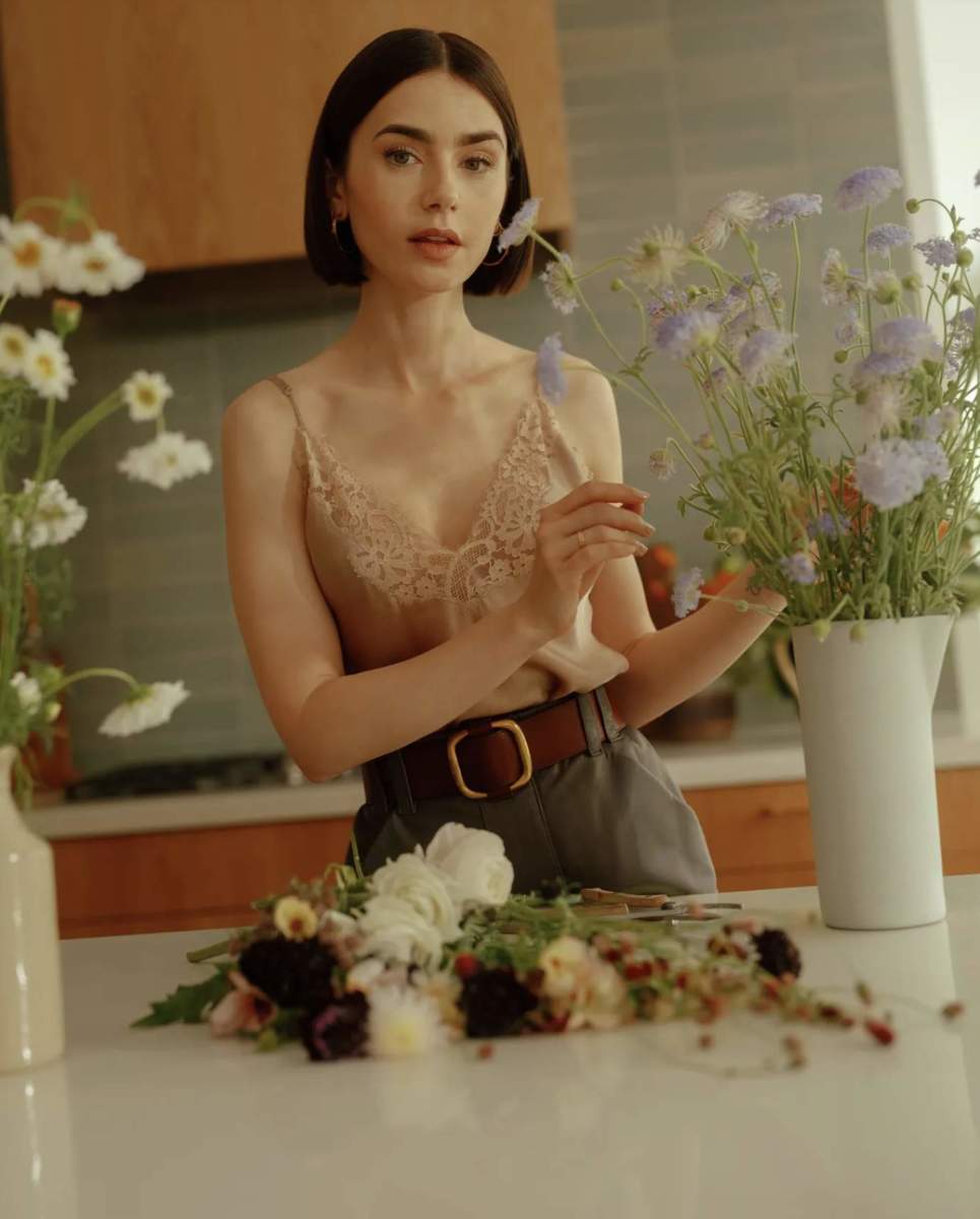 Lily Collins